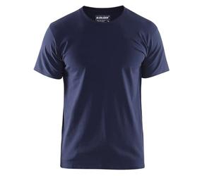 Blaklader 35331029 T-SHIRT À COUPE AJUSTÉE, Bleu marine, taille XS