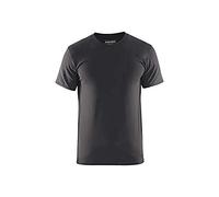 Blaklader 35331029 T-SHIRT À COUPE AJUSTÉE, Gris foncé, taille XL
