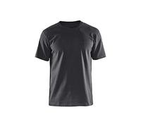 Blaklader 35351063 T-SHIRT À COUPE AJUSTÉE, Gris moyen, taille L