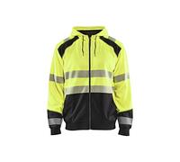 Blaklader 35462528 PULL À CAPUCHE HAUTE VISIBILITÉ, jaune/noir, taille XXXL