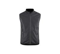 Blaklader 38502516 SOFTSHELL GILET, Gris moyen/noir, taille XS