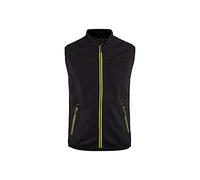 Blaklader 38502516 SOFTSHELL GILET, Noir/jaune, taille XXXL