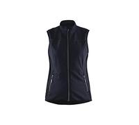 Blaklader 38512516 DAMES SOFTSHELL GILET, Marine noire/Noir, taille S