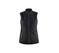 Blaklader 38512516 DAMES SOFTSHELL GILET, Noir/gris foncé, taille M