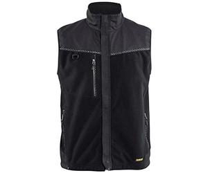 Blaklader 38552524 GILET POLAIRE COUPE-VENT, Noir, taille M
