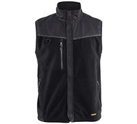 Blaklader 38552524 GILET POLAIRE COUPE-VENT, Noir, taille XS