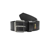 Blaklader 40520000 CEINTURE EN CUIR, Noir, taille 85cm