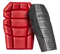 Blaklader 40581203 KNEE PADS, noir/rouge, taille unique