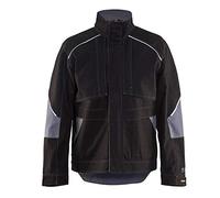 Blaklader 40611516 VESTE ANTI-FLAMME, Noir/Gris, taille M