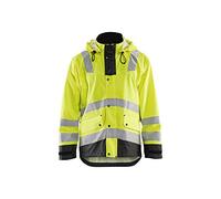 Blaklader 43022003 VESTE DE PLUIE NIVEAU 2, jaune/noir, taille 4XL