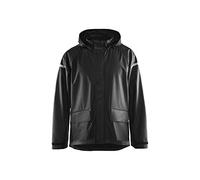 Blaklader 43112000 VESTE DE PLUIE NIVEAU 1, Noir, taille 4XL
