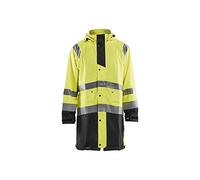 Blaklader 43242000 VESTE DE PLUIE HAUTE VISIBILITÉ NIVEAU 1, jaune/noir, taille XXL