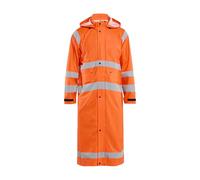Blaklader 43252000 MANTEAU DE PLUIE HAUTE VISIBILITÉ NIVEAU 1, Orange, taille XS