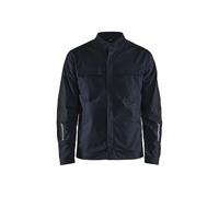 Blaklader 44441832 INDUSTRIE VESTE STRETCH, Marine noire/Noir, taille L