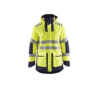 Blaklader 44691921 PARKA HAUTE VISIBILITÉ EVOLUTION, Jaune/Marine, taille XL