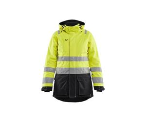 Blaklader 44721987 PARKA D'HIVER POUR FEMMES, jaune/noir, taille L