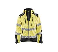 Blaklader 44912513 VESTE EN SOFTSHELL HAUTE VISIBILITÉ, jaune/noir, taille XXL