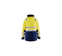 Blaklader 44951987 PARKA HAUTE VISITE, Jaune/Marine, taille XXXL