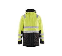 Blaklader 44951987 PARKA HAUTE VISITE, jaune/noir, taille 4XL