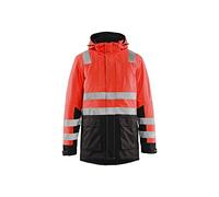 Blaklader 44951987 PARKA HAUTE VISITE, Rouge/Noir, taille XXL