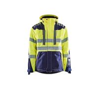Blaklader 44961918 VESTE COQUILLE HI-VIS, Jaune/Marine, taille M