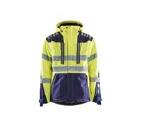 Blaklader 44961918 VESTE COQUILLE HI-VIS, Jaune/Marine, taille XS