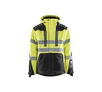 Blaklader 44961918 VESTE COQUILLE HI-VIS, jaune/noir, taille L