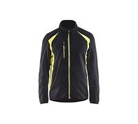 Blaklader 47302510 VESTE FLEECE, Noir/jaune, taille XL