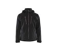 Blaklader 47492513 VESTE À COQUE SOUPLE, Noir, taille M