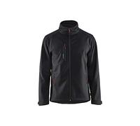 Blaklader 47522516 VESTE À COQUE SOUPLE, Noir, taille L