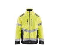 Blaklader 47801977 VESTE D'HIVER HAUTE VISIBILITÉ, jaune/noir, taille L