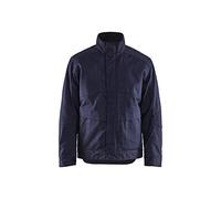 Blaklader 47841516 VESTE D'HIVER IGNIFUGE, Bleu marine, taille 4XL