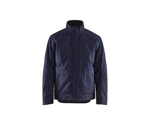 Blaklader 47841516 VESTE D'HIVER IGNIFUGE, Bleu marine, taille XL