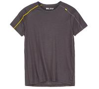Blaklader 47981734 SOUS-VÊTEMENTS T-SHIRT XLIGHT 100% MÉRINOS, Gris foncé/Jaune, taille XXXL