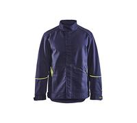 Blaklader 48011501 VESTE DE SOUDAGE, Bleu marin/jaune, taille S