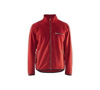 Blaklader 48302510 VESTE FLEECE, RED, taille XXXL