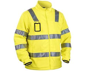 Blaklader 48332560 PULL POLAIRE HAUTE VISIBILITÉ, Jaune, taille XXL