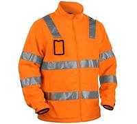 Blaklader 48332560 PULL POLAIRE HAUTE VISIBILITÉ, Orange, taille M