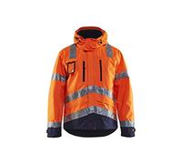 Blaklader 48371977 VESTE IMPERMÉABLE HAUTE VISIBILITÉ, Orange/Vert, taille XS