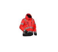 Blaklader 48371977 VESTE IMPERMÉABLE HAUTE VISIBILITÉ, Rouge/Noir, taille XL