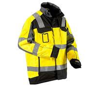 Blaklader 48511811 VESTE D'HIVER, jaune/ noir, taille M