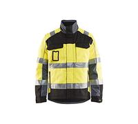 Blaklader 48511811 VESTE D'HIVER, jaune/ noir, taille XS