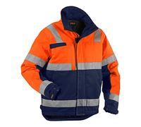 Blaklader 48621811 VESTE D'HIVER, Orange/Bleu marine, taille M