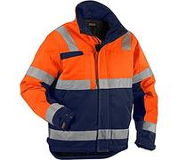 Veste haute visibilité hiver poly coton 48621811