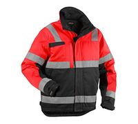 Blaklader 48621811 VESTE D'HIVER, Rouge/Noir, taille S