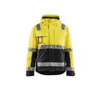Blaklader 48701987 VESTE D'HIVER HAUTE VISIBILITÉ, jaune/ noir, taille S