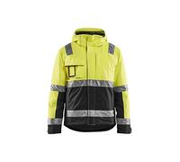 Blaklader 48701987 VESTE D'HIVER HAUTE VISIBILITÉ, jaune/noir, taille XL