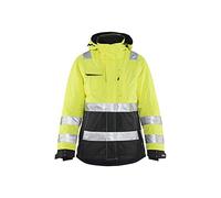 Blaklader 48721987 VESTE D'HIVER HAUTE VISIBILITÉ POUR DAMES, jaune/noir, taille M