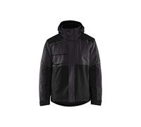 Veste hiver à capuche stretch Blåkläder 4881 Gris Foncé/Noir Blaklader - 488119879899