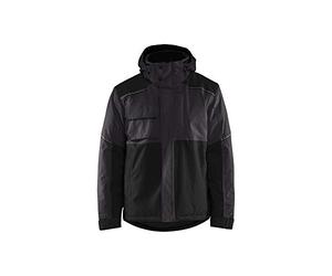 Blaklader 48811987 VESTE D'HIVER, Gris foncé/Noir, taille XL
